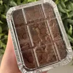 Brownie c/ gotas individual