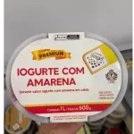 Iorgute com amarena