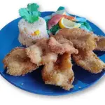 CAMARONES EMPANIZADOS