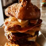 Hamburguesa mediana para armar (V)
