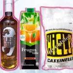Combo Vodka Russkaya Orange