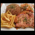 SALMON TERIYAKI