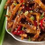 Honey Chilly Potato