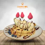 Waffle Banana Split