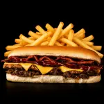 King Mila + Papas Fritas