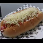 Perro caliente sencillo