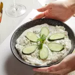Yogurt con Pepino