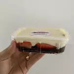 Afogadinho ninho com morango