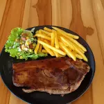 Planchita de Chuleta de Cerdo