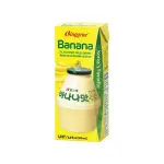 bebida sabor a leche con banano