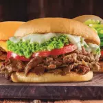 Sándwich de vacuno