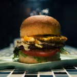 Eggemplar Burger