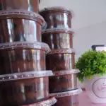 Bolo de pote chocolate