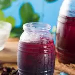Agua de jamaica 1 litro