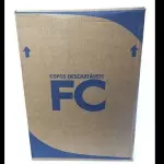 Caixa de Copos Descartáveis 150ml