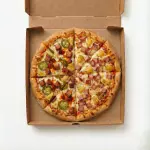 Pizza Mitad y Mitad 3 Ingredientes