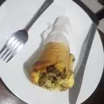 Cono tradicional (Salami y Pepperoni)