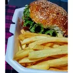 Combo Smash = Hambúrguer+Batatinha