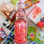 Ramune japonés frutilla