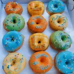 Donut mini 6cm  20 Uni. Simples