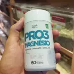 MAGNESIO PRO3 60 CAPSULAS