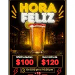 Cerveza hora feliz