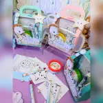 Activity suitcase