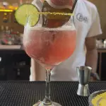 Cerveza Rose michelada