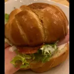 Cuernito salado