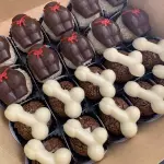 Brigadeiros Aplique Chocolate