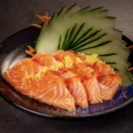 Sashimi Salmon Spicy (5 un)