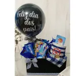 Mini cesta Náutico & Balão Feliz Di