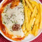 Parmegiana Frango /Carne /Peixe