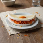 TAPIOCA COM TUCUMÃ