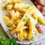 GARLIC FRENCH FRIES