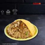 Chaufa con Pollo
