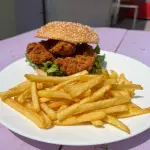 Hamburguesa deliciosa