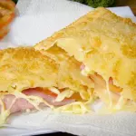 Pastel Triplo recheio