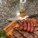 Mixto con chorizo