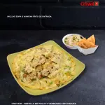 M28-Tortilla de Pollo y Verduras