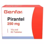 PIRANTEL 250MG CAJA X 60 TABLETAS