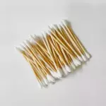 Hisopos de bambú