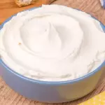 Porção cream cheese