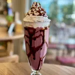 Milkshake açaí