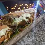 Sándwich de Costillitas de Cerdo