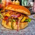 Hamburguesa Clásica