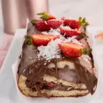 A pedido| Brazo gitano de chocolate