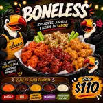 BONELESS  300gr