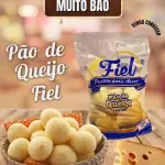 Pao de queijo congelado coquetel
