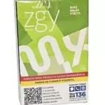 Ziggy duas maçãs verdes